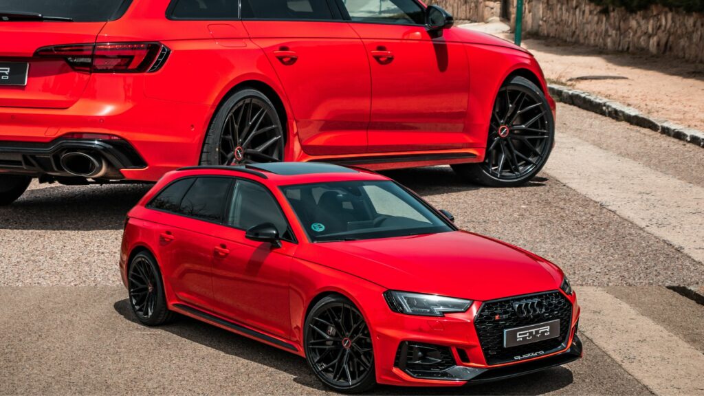 alt="audi rs4 by GTR Auto"