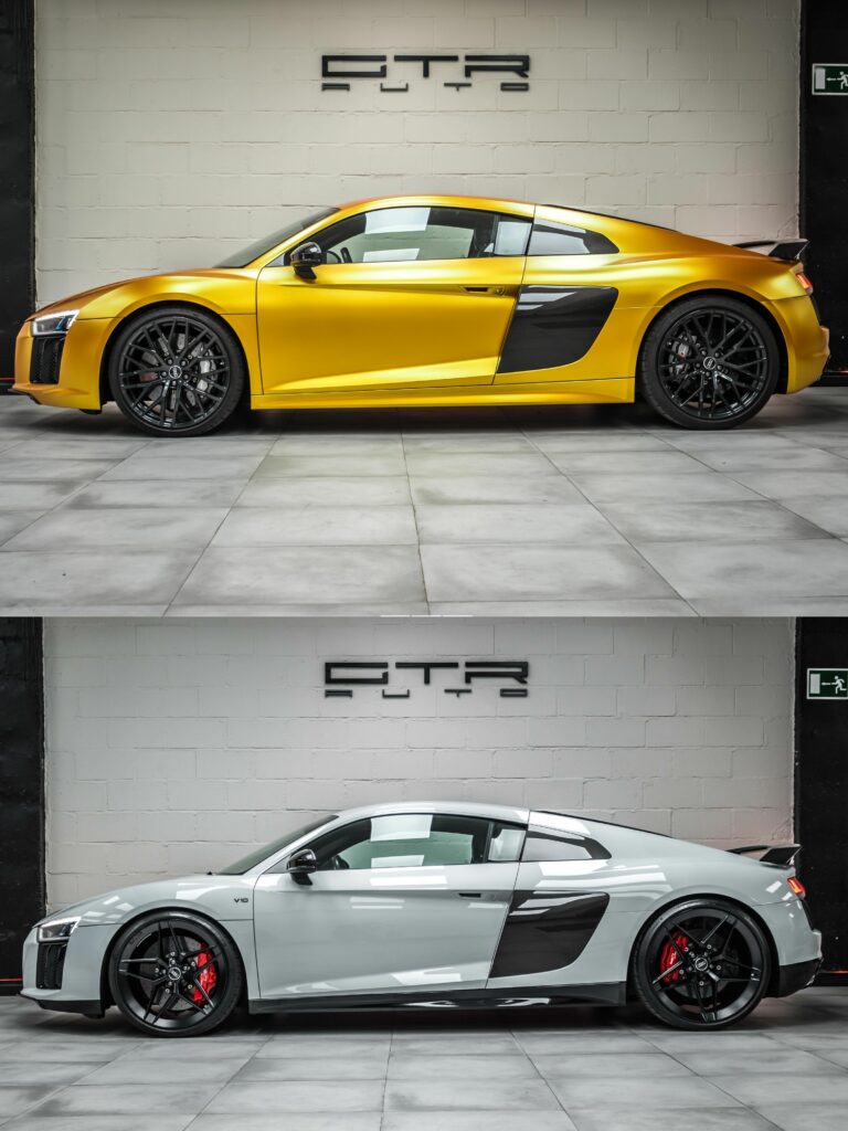 alt="audi R8 by GTR Auto"