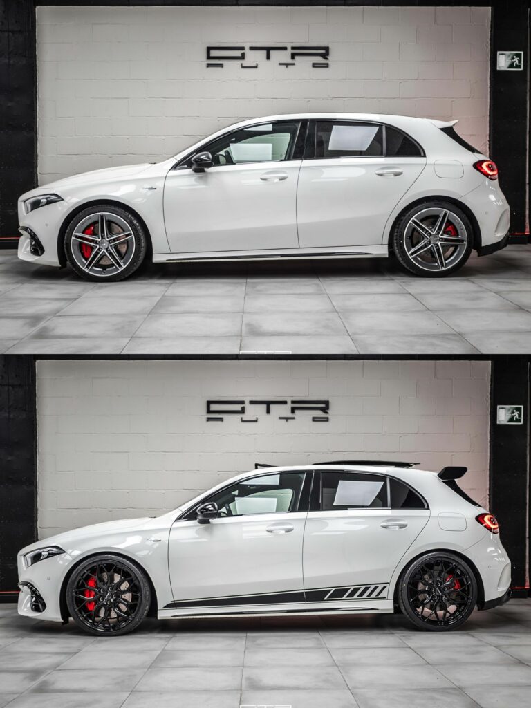 alt="mercedes benz amg a45 s GTR Auto wheels"