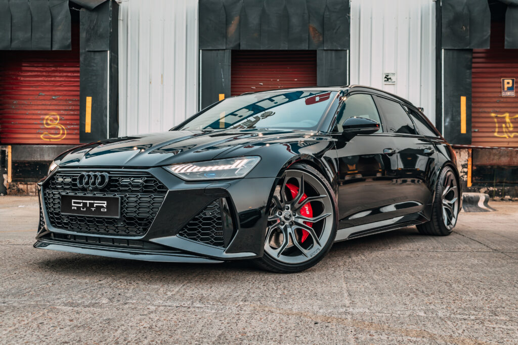 alt="Audi RS6 by GTR Auto Custom rentals"