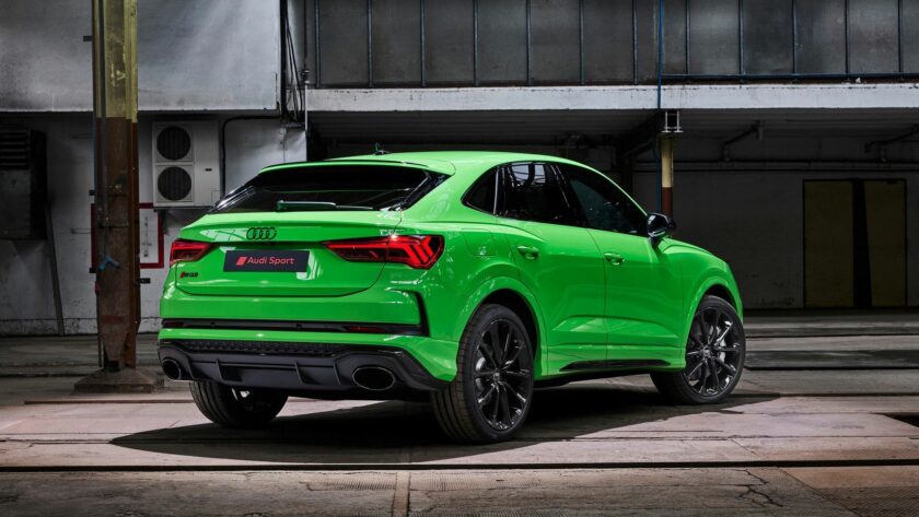 alt="llantas para Audi RSQ3"