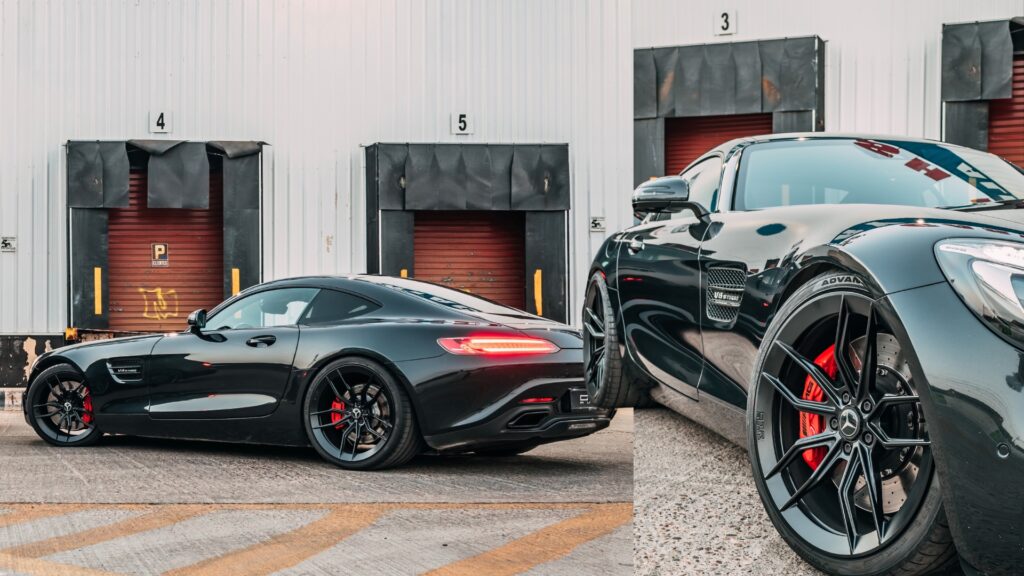 alt="Alquiler de mercedes amg gts"