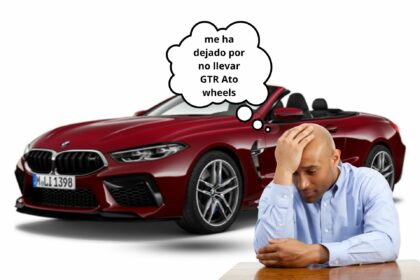 alt="llantas forjadas para BMW M8"